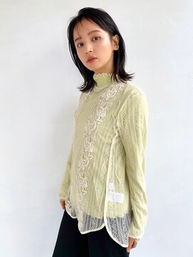 シエルバイアフロート(ciel by afloat) 〇うぶ毛バングで雰囲気のあるお洒落hair