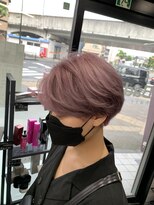 バダス(Badass)&nbsp;ブリーチカラー、ホワイトピンク