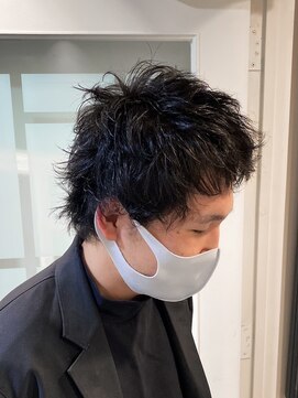 ルーカス(LUCAS) King Gnu 井口理さん風 ショートウルフ