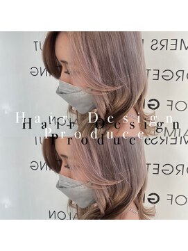 プロデュース 淵野辺店(Produce) ☆大人スタイル/ゆる巻き/ミルクティー☆［淵野辺/淵野辺駅］