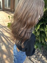 イーゼル ヘア デザイン 名張店(EASEL HAIR DESIGN) ベージュカラー