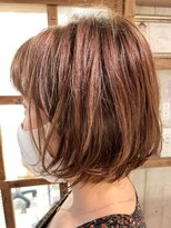 オアシス ヘア デザイン(OASIS) 【オアシスヘアデザイン】大人可愛い☆リップライン丸みショート