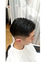 ティーズバーバー 亀有店(T's BARBER) バリカンフェード