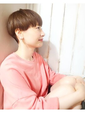 トリコ ヘアアンドケアスペース(trico hair&care space) ハンサムカット☆刈り上げ女子