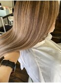 #ガルボヘアー #バレイヤージュ #ハイライト #3タイプ