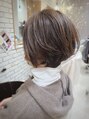 ヘアポケット スタイル店(HAIR POCKET) ふんわりとしたショートボブ