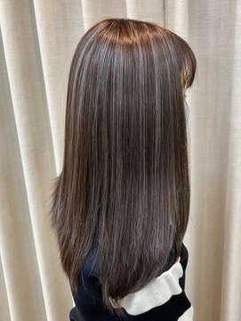 ヘアサロン ハクギンザ(hair salon haku GINZA) 【haku/川口】太め筋感ハイライト【銀座/銀座5丁目】