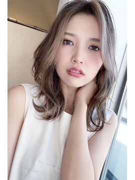 リンダ 前原店(LINDA) ナチュラルな韓国風外はねヘアー