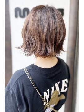 ニット 銀座(knit) 《knit銀座》大人可愛い20代30代40代ショートボブ丸み前下がり