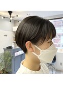 【adept北千住　エリスタイル】韓国風マッシュショート