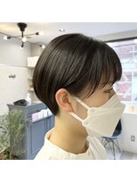 アデプト 北千住店(adept)&nbsp;【adept北千住　エリスタイル】韓国風マッシュショート