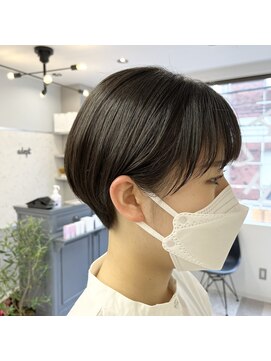 アデプト 北千住店(adept) 【adept北千住　エリスタイル】韓国風マッシュショート