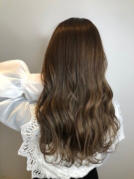 ジーナ 銀座(Zina) 髪質改善＊シースルー前髪＊くびれヘアロング【Zina 銀座】