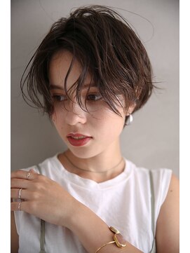 ネオリーブ シュシュ 神保町店(Neolive susu) ハンサムショート