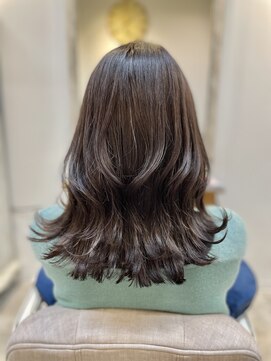 ヘアアンドヘッドスパ エリー(hair&headspa elly) ラベンダーグレー
