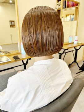 アンノ(anno) スッキリボブ