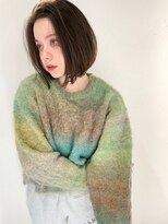 ルーク(LUKE) 柔らかかシルエットボブ