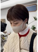 ショートバング