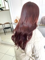 リコ ヘアアンドリラクゼーション(LICO HAIR&RELAXATION) LICO 暖色カラー ローズブラウン