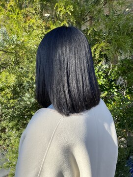 アヴァンセ サニー美容室 ナチュラルストレート