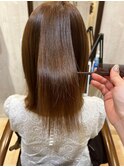 ダメージレスな艶髪◎酸性ストレート