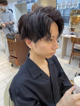 テトラ バイ ネオリーブ 横浜西口店(tetra by neolive) 横浜★ツイストスパイラルパーマ