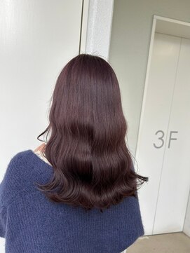 ガリカ シーム(Gallica/SEAM) 【桑原雪音】透け感ピンクブラウン/ブリーチなしダブルカラー