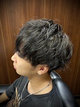 ヒロギンザ 御徒町店(HIRO GINZA) マッシュ×ニュアンスパーマ