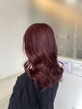 ケーアンドケー(K&K) pink red！！