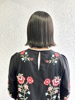 リバティ 吉祥寺(Liberty)&nbsp;艶感UP 切りっぱなし大人ボブ