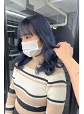 ~ディープブルーブラック(ネイビーカラー)~ 【Ria 大阪 梅田】