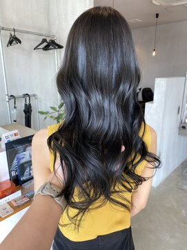 シェル 津山の手店(shel) 20代30代大人可愛い髪質改善透明感ブルージュ