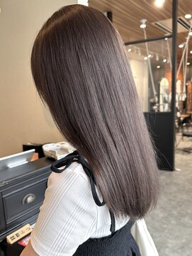 アットラップレーヴ(attrape-reve) 【透明感】大人可愛い☆イルミナカラー透明感ラベンダーアッシュ