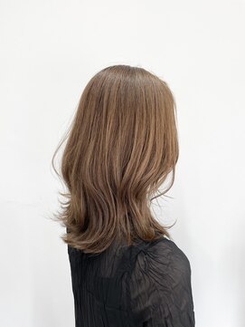 リノナ(Linona) 20代30代40代大人可愛い/アッシュオリーブベージュ/縮毛矯正