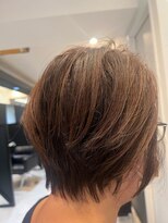 ディーヘアーデザイン(d.HAIR DESIGN)&nbsp;襟足ピタッとショート