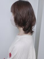 【morio原宿】ウルフパーマ　デジタルパーマ　ゆるふわパーマ