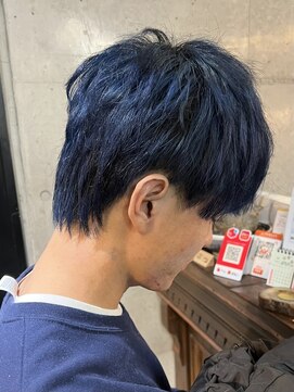 ビートス(BEAT S) 【BEAT S】　ネイビーカラー/ケアブリーチ/伏見/矢場町/栄