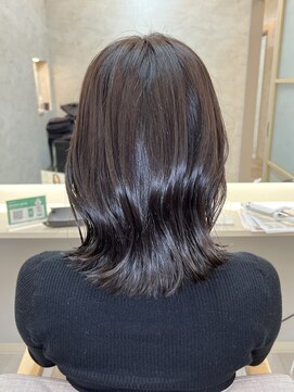 エクラートリュクス 津田沼(ECLART Luxe) うる艶ブラウンカラー