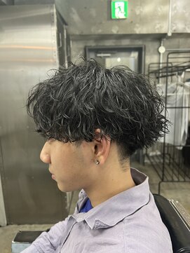 ロンドガルマン 名古屋(Lond GULLMAN) 【Lond GULLMANSEIYA】MEN'S HAIR/波巻きスパイラル