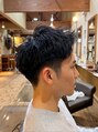 リアンヘアデザイン(Lian hair design) 爽やかアップバングショートもオススメ！