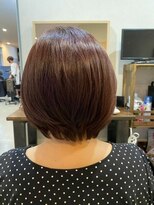 アリシアヘアー(ARISHIA hair) 髪質改善 ボブショート 【アリシアヘアー 那珂】