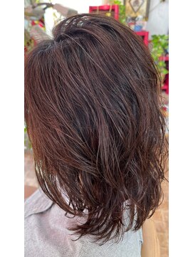 ヘアースタジオ Y&H ふうんわりパーマ