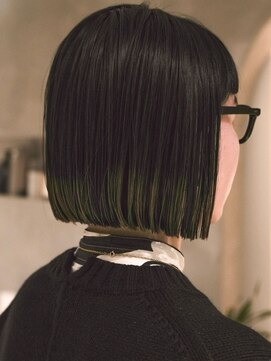 ハウ 心斎橋(how) ボブ/前髪/前髪カット/ショート/カラー/縮毛矯正/韓国/髪質改善