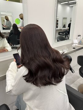 ノット 表参道青山(knot) 冬に人気のまろっとブラウン