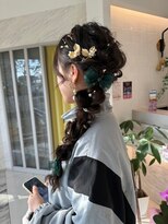 アース オーセンティック 高松レインボーロード店(EARTH Authentic)&nbsp;ヘアセット