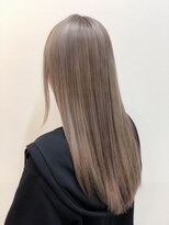 リーラ(Lila)&nbsp;ミルクティー×インナーカラー