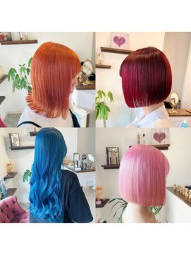 シュパーブ(SUPERBE) カラー集