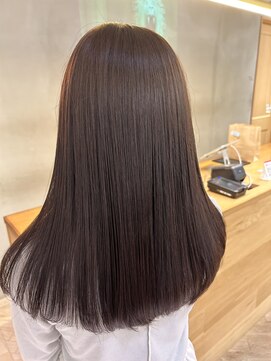 ローレン(LOREN) イメチェン/ハッシュカット/フルバング/似合わせカット/ボブ