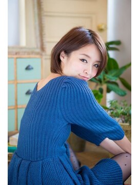 ヘアーアンドメイク リン(Hair&Make Rin) 【Hair&Make Rin/鹿児島市】☆ナチュラルボブ☆