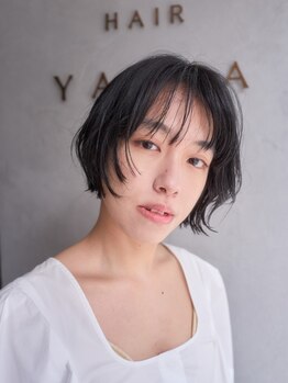 ヤイカ(YAYKA)の写真/【四条烏丸スグ】顔周りのニュアンスで印象は大きく変わる。動きのある"絶対に可愛い"スタイルを。